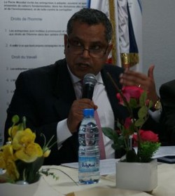 Sameh Safty Consul Général de France à Annaba